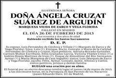 Ángela Cruzat Suárez